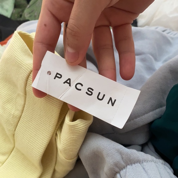 Pacsun Yellow mini skirt - Picture 3 of 4